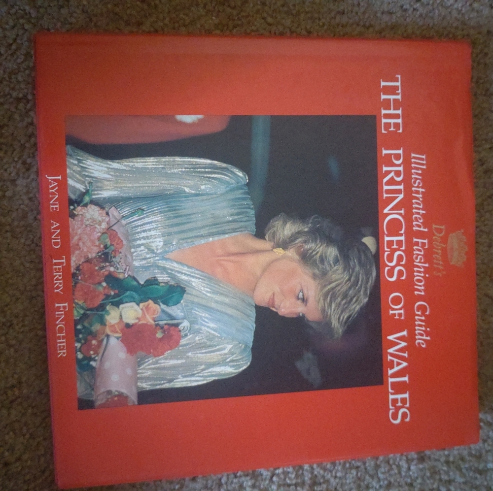 Princess Diana hard cover book